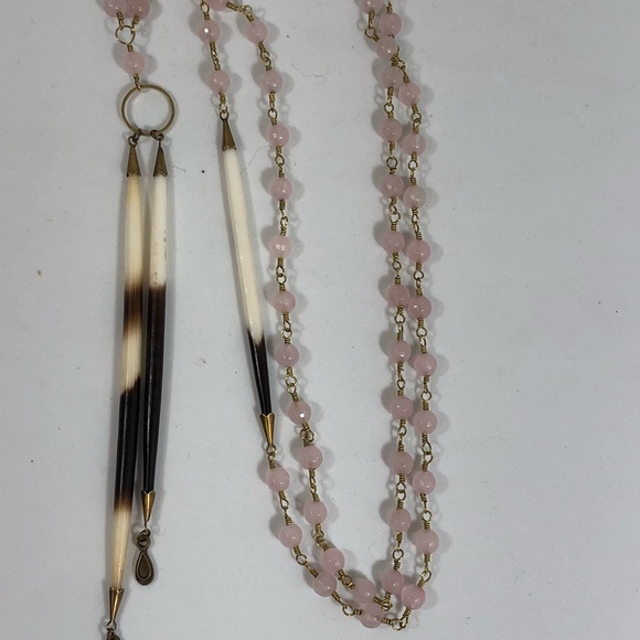 Porcupine Dangle Necklace - Picture 4 of 5